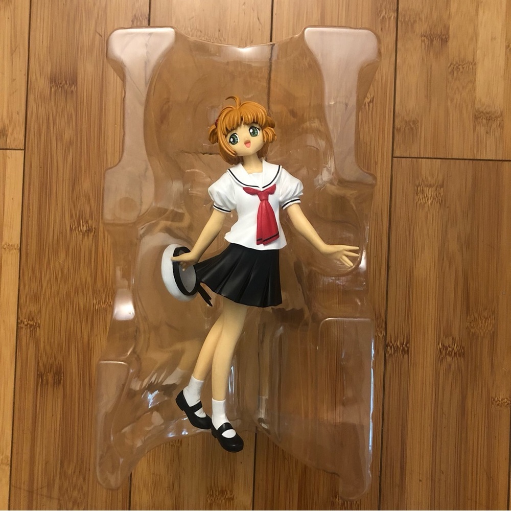 Card Captor Sakura - Kinomoto Sakura - EX Figure - Summer School Uniform Version
